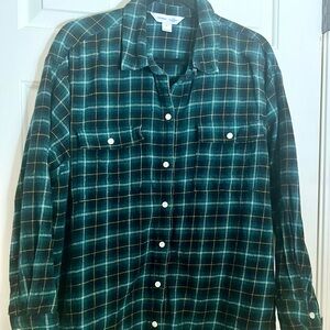 Women’s Boyfriend Flannel Shirt